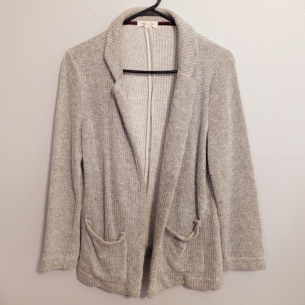 Knit Blazer